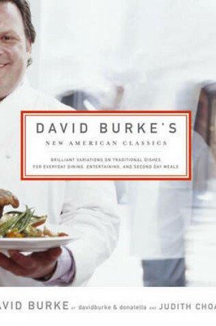 Cover of David Burke's New American Classics