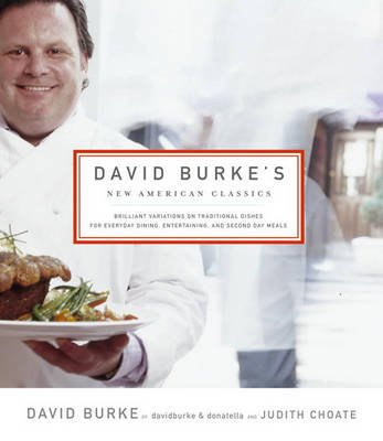 Book cover for David Burke's New American Classics