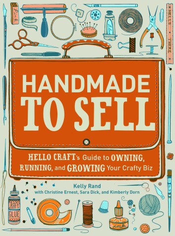 Book cover for Handmade to Sell