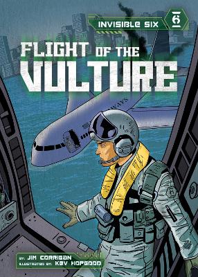 Book cover for Invisible Six: Flight of the Vulture