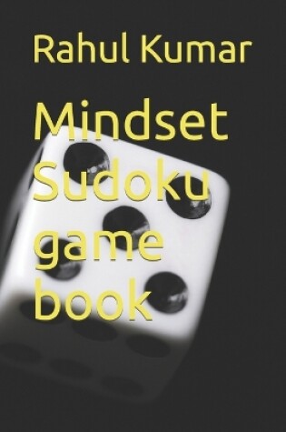 Cover of Mindset Sudoku game book