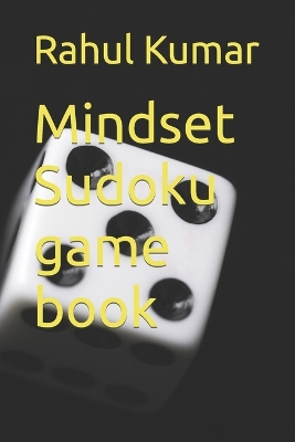 Book cover for Mindset Sudoku game book