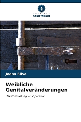 Book cover for Weibliche Genitalveränderungen