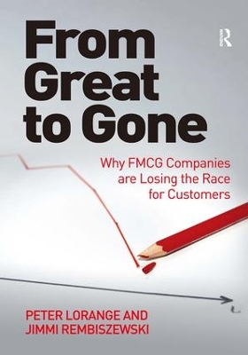 Book cover for From Great to Gone