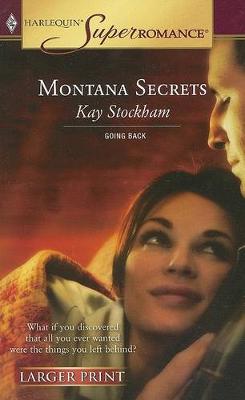 Book cover for Montana Secrets