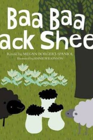 Cover of Sing Along Songs BAA BAA Black Sheep