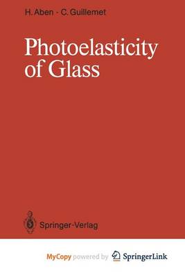 Book cover for Photoelasticity of Glass
