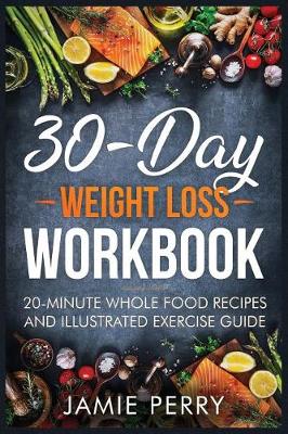 Book cover for 30-Day Weight Loss Workbook