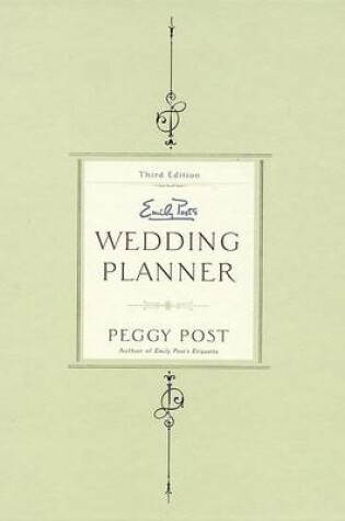 Cover of Emily Post's Wedding Planner