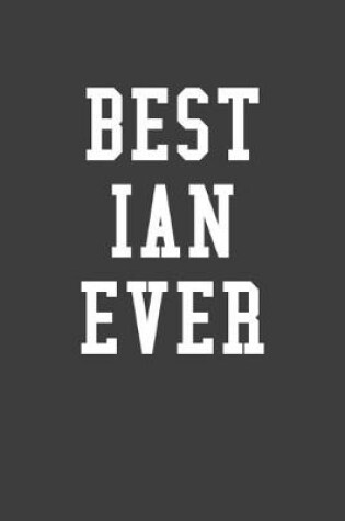 Cover of Best Ian Ever