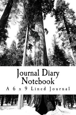 Book cover for Journal Diary Notebook