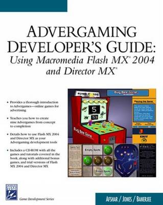 Book cover for Advergaming Developer's Guide