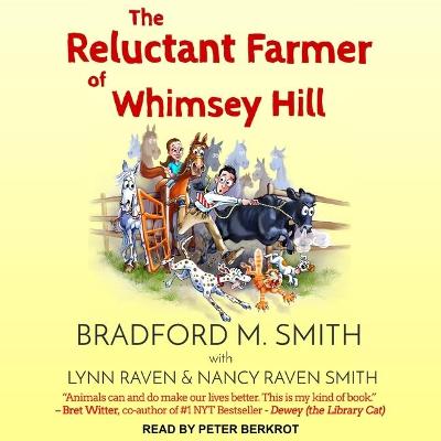 Book cover for The Reluctant Farmer of Whimsey Hill