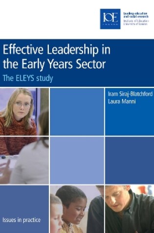 Cover of Effective Leadership in the Early Years Sector