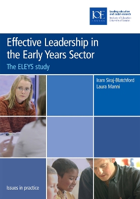 Cover of Effective Leadership in the Early Years Sector