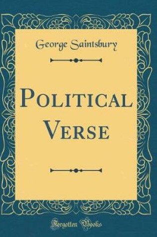 Cover of Political Verse (Classic Reprint)
