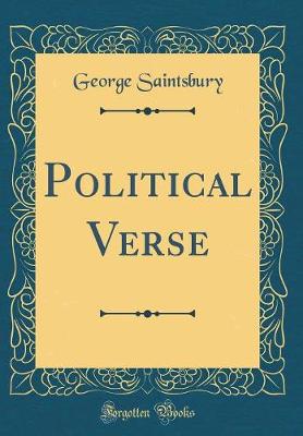 Book cover for Political Verse (Classic Reprint)