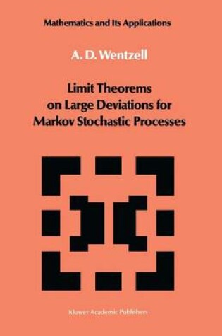 Cover of Limit Theorems on Large Deviations for Markov Stochastic Processes