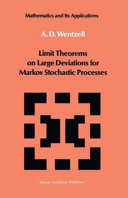 Cover of Limit Theorems on Large Deviations for Markov Stochastic Processes