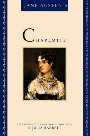 Cover of Jane Austen's Charlotte