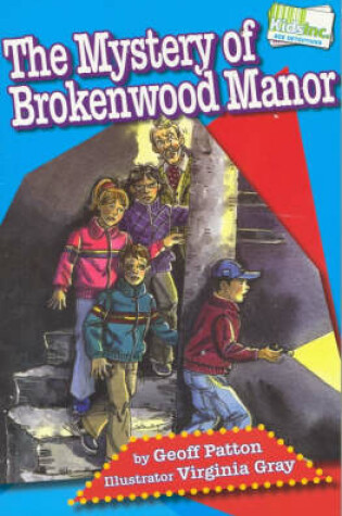Cover of The Mystery of Brokenwood Manor