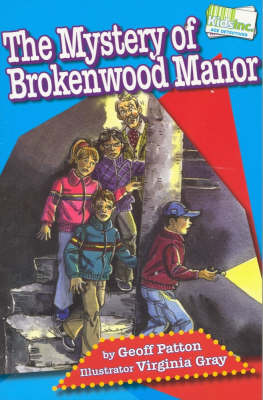 Book cover for The Mystery of Brokenwood Manor