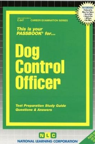 Cover of Dog Control Officer