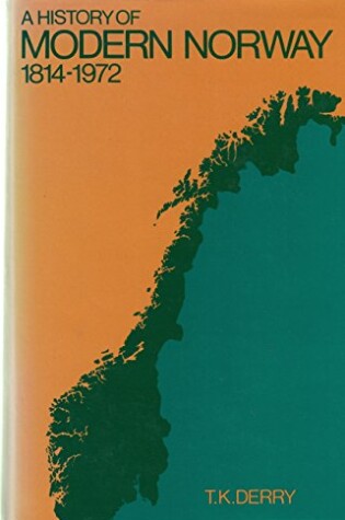 Cover of A History of Modern Norway, 1814-1972