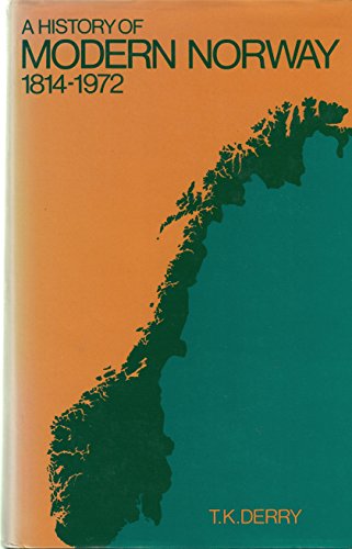 Book cover for A History of Modern Norway, 1814-1972