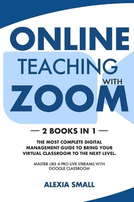 Book cover for Online Teaching with Zoom