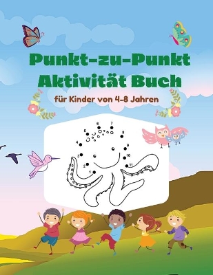 Book cover for Punkt-zu-Punkt-Aktivitätsbuch