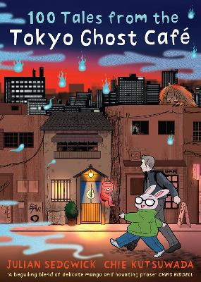 Book cover for 100 Tales from the Tokyo Ghost Café