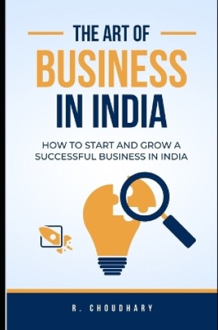 Cover of The Art of Business in India