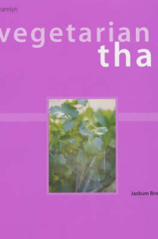 Cover of Vegetarian Thai