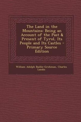 Cover of The Land in the Mountains