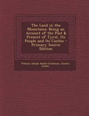 Book cover for The Land in the Mountains