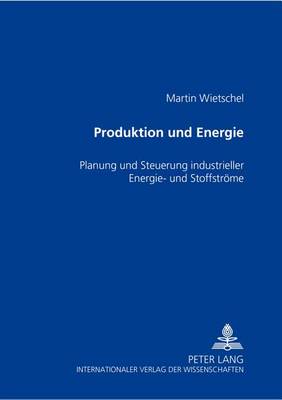 Book cover for Produktion Und Energie