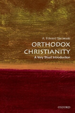 Cover of Orthodox Christianity: A Very Short Introduction