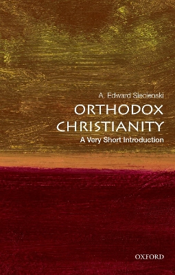 Book cover for Orthodox Christianity: A Very Short Introduction