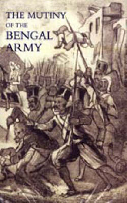 Book cover for Mutiny of the Bengal Army