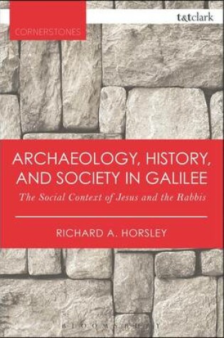 Cover of Archaeology, History, and Society in Galilee