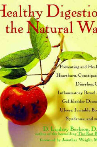Cover of Healthy Digestion the Natural Way