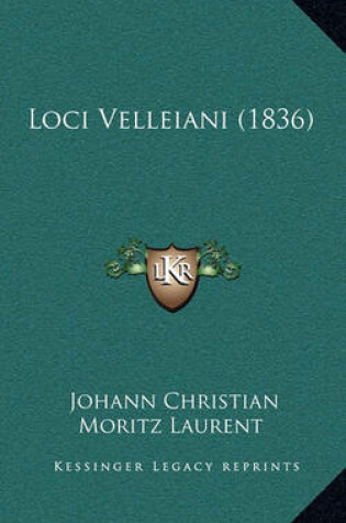 Cover of Loci Velleiani (1836)