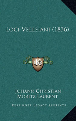 Book cover for Loci Velleiani (1836)