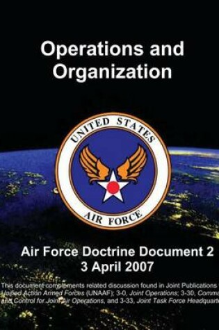 Cover of Operations and Organizations