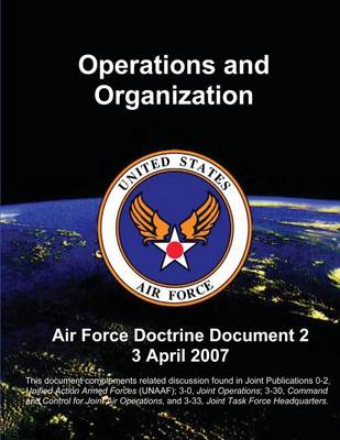 Book cover for Operations and Organizations