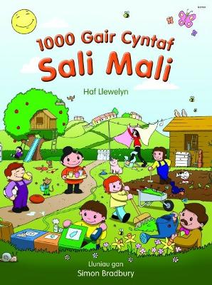 Book cover for 1000 Gair Cyntaf Sali Mali