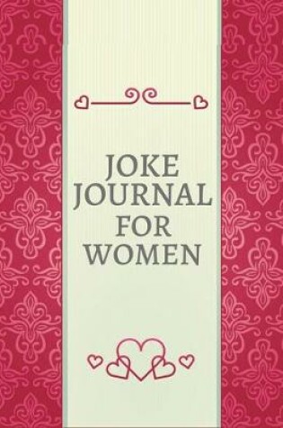 Cover of Joke Journal for Women