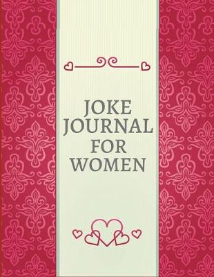 Book cover for Joke Journal for Women