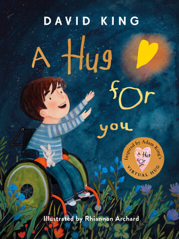 Book cover for A Hug For You